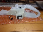 Stihl Oem Rear Handle Fuel Tank Assy 1140-350-0826 #GM-VF0A. Fixed Price $189.95.