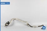 06-09 Jaguar XJ8 Vdp X350 X358 Fuel Tank Filler Neck Tube Pipe W/ Valve Oem. Fixed Price $49.80.