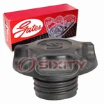 Gates Oil Filler Cap For 1997-2011 Jeep Wrangler 2.4L 3.8L 4.0L L6 V6. Fixed Price $18.09.