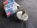 Nos Chevrolet Ac Locking Gas Cap Gt 69 Gm 6410410. Fixed Price $28.99.