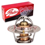Gates Engine Coolant Thermostat For 1986 Dodge Omni 1.6L L4 Cooling Housing Df. Fixed Price $21.27.