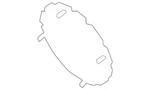 Genuine Ford Mercury Grand Marquis 1995-2008 Fuel Pump Tank Seal F5AZ-9276-A. Fixed Price $25.91.