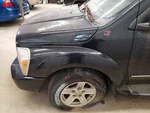 04-06 Dodge Durango Driver Left Front Fender Black PX8. Fixed Price $200.00.