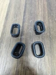 94 95 96 97 98 99 Mercedes S420 Door Lock Trim Cover Set Of Oem. Fixed Price $35.00.