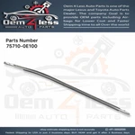 Toyota Highlander Front Right Door Belt Molding 2020, 2021, 2022 Oem 75710-0E100. Fixed Price $125.00.