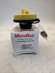 New Motorad Fuel Tank Cap-tethered MGC617T /10834YT 20870447. Yellow/black. F+s.. Fixed Price $11.90.