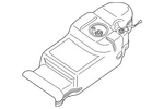 Genuine Nissan Fuel Tank 17202-9BM0B. Fixed Price $691.59.