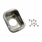 Kentrol 30468 Fuel Filler Accent Stainless Steel Polished For Jeep. Fixed Price $79.35.