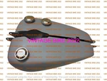 Suita Indian 340 Chief Military 1940-45 Raw Steel Gas Fuel Oil Petrol Tank + D.... Fixed Price $459.11.