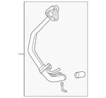 Genuine Gm Fuel Tank Filler Pipe 25879194. Fixed Price $253.09.