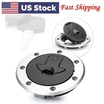 Fuel Gas Tank Cap Cover Lock Set & 2 Keys Universal Fit Kawasaki Ninja. Fixed Price $15.81.