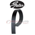 Gates Serpentine Belt For 2003-2005 Mercedes-benz ML350 3.7L V6 Accessory Tk. Fixed Price $51.04.