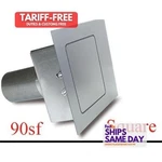 Hagan Street Rod 90SF, One Square Fuel Door Flat Surfaces Natural Steel Performa. Fixed Price $242.89.