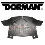 Dorman Front Rearward Undercar Shield For 2008-2017 Dodge Challenger Body Mt. Fixed Price $109.87.