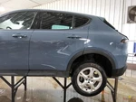 Gas Fuel Filler Door Lid Cover 2024 Hornet Blue. Fixed Price $90.00.