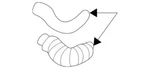Genuine Nissan 1997-2001 Pathfinder Gas Engine Fuel Filler Hose 172281W200. Fixed Price $67.22.