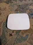 98 99 2000 01 02 Genuine Toyota Corolla Fuel Door Lid Gas Cover White. Fixed Price $39.95.