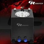 2.5 GALLON/9.5L Lightweight Black Coat Aluminum Gas Fuel Cell Tank+level Sender. Fixed Price $67.40.