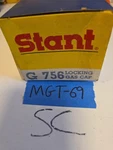 Stant G-756E Locking Gas Cap Nos Emission Control Fuel Tank Replacement Part. Fixed Price $9.00.