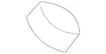 Genuine Lexus Fuel Tank Cap Gasket 77316-33042. Fixed Price $9.55.