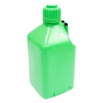 2000 Series 5 Gal Glow Green Polyethylene Waste Fluids Utility Can. Fixed Price $36.83.