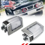 2X Smoked Lens Front Corner Side Marker Lights For 1990-1994 Nissan D21 Pickup. Fixed Price $24.99.