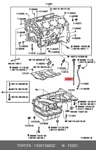 Genuine Oe Lme Rod, 1530136032 For Toyota 15301-36032. Fixed Price $13.57.