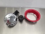 17 Mini Cooper Jcw Convertible Fuel Filler Door Red. Fixed Price $65.00.