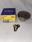 G778 Vintage Stant Locking Gas Fuel Cap Chrome Fits 1975-1982 Corvette. Fixed Price $14.99.