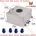 40L Litre 10 Gal Aluminum Fuel Surge Cell Tank&cap Fitting Sensor Foam Inside. Fixed Price $139.00.