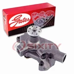 Gates Engine Water Pump For 1966 Studebaker Wagonaire 4.6L V8 Coolant Gn. Fixed Price $60.20.