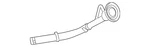 Genuine Ford Filler Pipe AL1Z-9047-A. Fixed Price $331.45.
