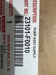 Toyota Lexus Fuel Pump Factory New 23101-F0010 A25AFXS. Fixed Price $685.72.
