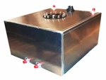 Rrc 15 Gallon Aluminum Flat Bottom Fuel Cell 70-10 Ohm Ford Sending Unit. Fixed Price $252.95.