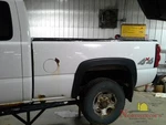2007 Chevy Silverado 2500 Pickup Gas Fuel Filler Door Lid Cover White. Fixed Price $90.00.