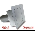Hagan Street Rod Necessities 90SF Series Square Flat Fuel Door. Fixed Price $183.28.