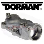 Dorman Upper Engine Coolant Thermostat Housing For 2004-2006 Gmc Sierra 3500 Kw. Fixed Price $89.18.