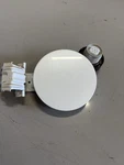 10-15 Lexus RX350 RX450H Fuel Door Gas Lid White Oem Cap. Fixed Price $55.00.