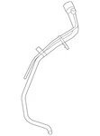 Genuine Bmw Filler Pipe 16-11-5-A34-399. Fixed Price $323.36.