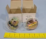 Lot Of 2 Motorad MGC-814 Fuel Tank Caps. Fixed Price $15.99.