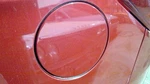 Mirage 2017 Fuel Filler Door, Red. Fixed Price $45.00.