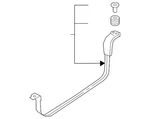 Genuine Audi Tank Strap 8W0-201-653-K. Fixed Price $40.00.