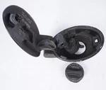 2003 - 2006 Mercedes SL500 R230 Roadster Gas Lid Fuel Filler Housing. Fixed Price $49.99.
