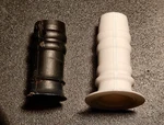 Improved Nipple Filler Neck Drain Adapter Gm 3849610 Fits 1965 82 Corvette C3. Fixed Price $12.00.