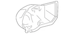 Genuine Ford Fuel Filler Housing 6G1Z-5427936-A. Fixed Price $30.65.