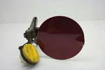 2010-16 Chevrolet Impala Fuel Filler Door Red. Fixed Price $75.50.