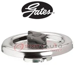 Gates Gas Fuel Tank Cap 1960-1969 Ford Falcon 4.3L 4.7L 5.0L V8 3.3L Hv. Fixed Price $23.46.