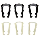 800-023 Dorman Set Of Fuel Line Brackets Gas New For Chevy Olds Avalanche. Fixed Price $30.88.