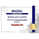 Genuine Mazda Hose Joint - Multiple Part Numbers. Fixed Price $109.80.