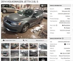 (local Pickup Only) Fuel Tank Sedan Emission System Opt 1E4 Fits 14-17 Jetta 453. Fixed Price $124.90.